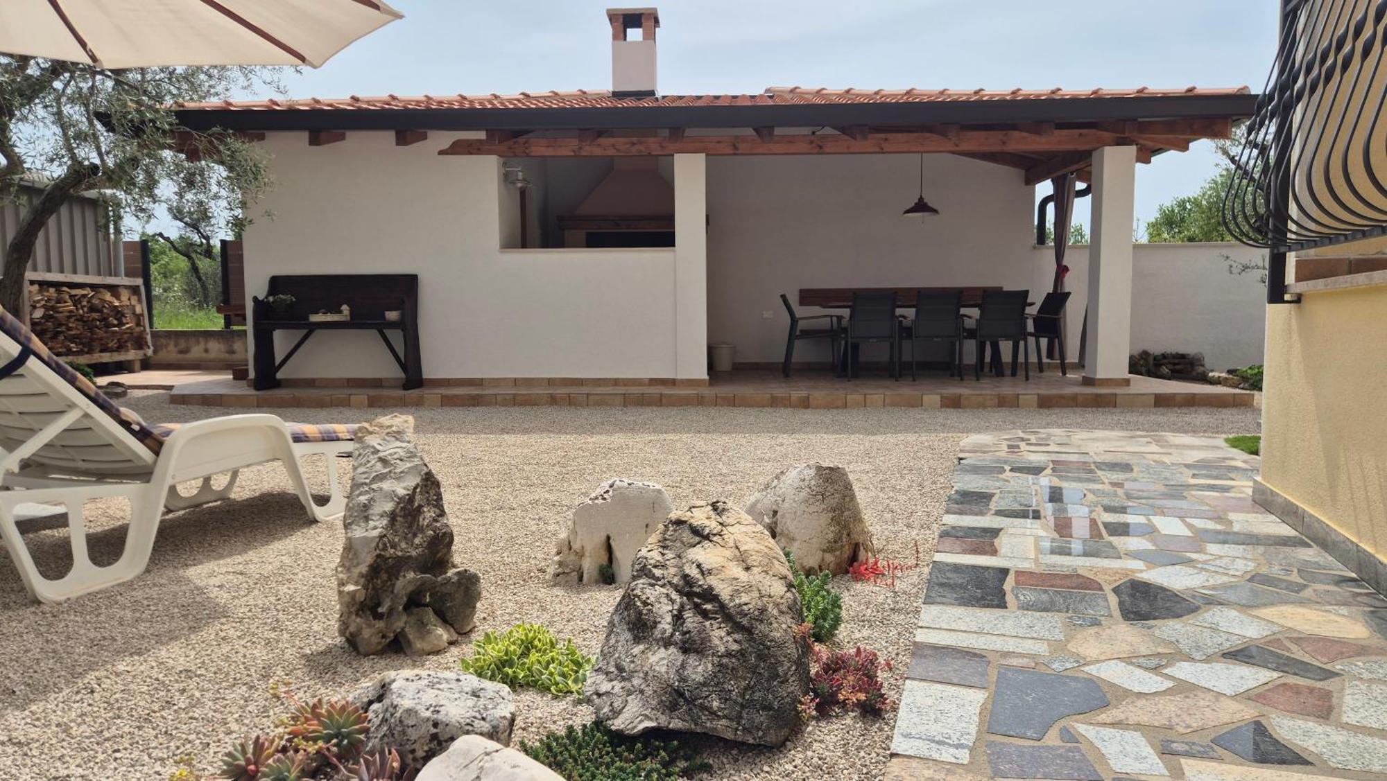 Apartment Vinja Porec - Privat Garden - Whirlpool Экстерьер фото